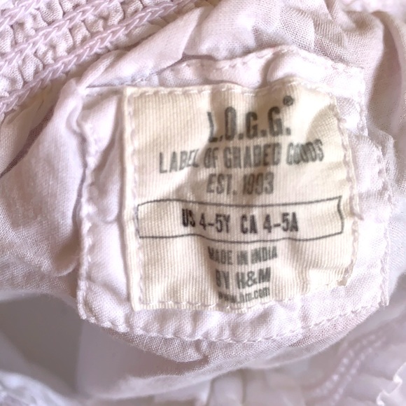 3/$25 Boho Embroidered Sleeve Top Size 4/5 - Picture 3 of 7